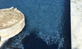 Installation Piscines Coques Polyester Piscines En Corse05